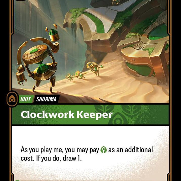 Clockwork Keeper 44/298 (Origins)  - Foil