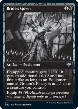 Brides Gown 271/534 (Innistrad: Double Feature) 