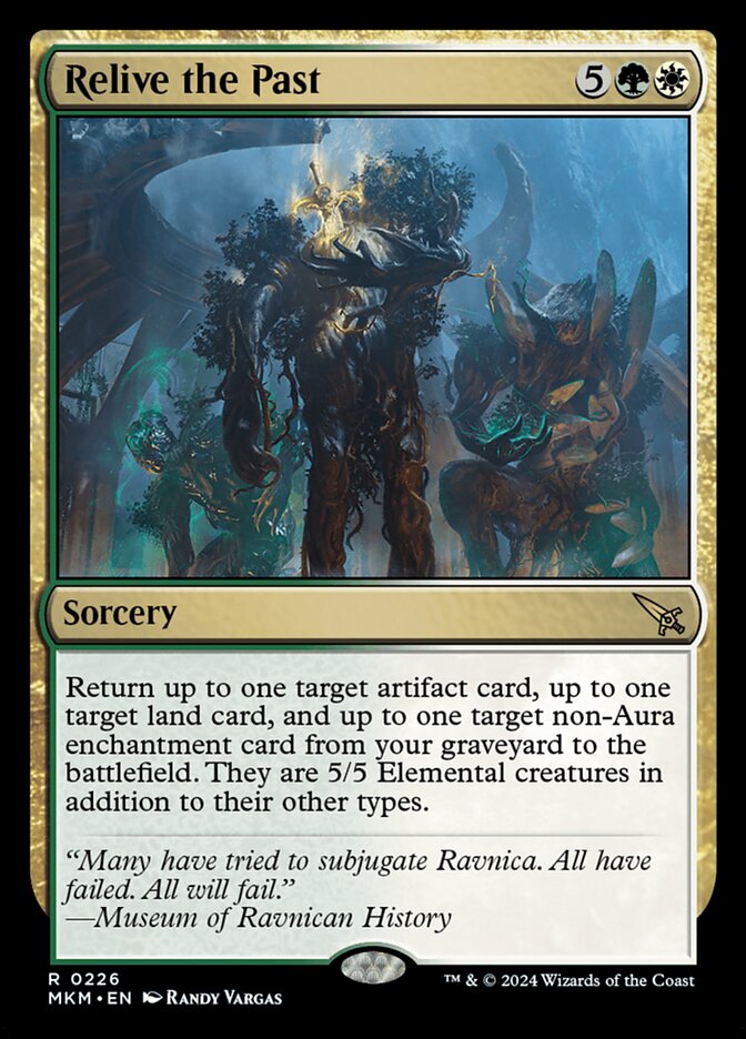 Relive the Past 226 (Murders at Karlov Manor)  - Foil