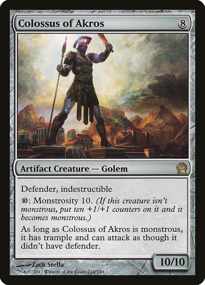 Colossus of Akros 214/249 (Theros) 