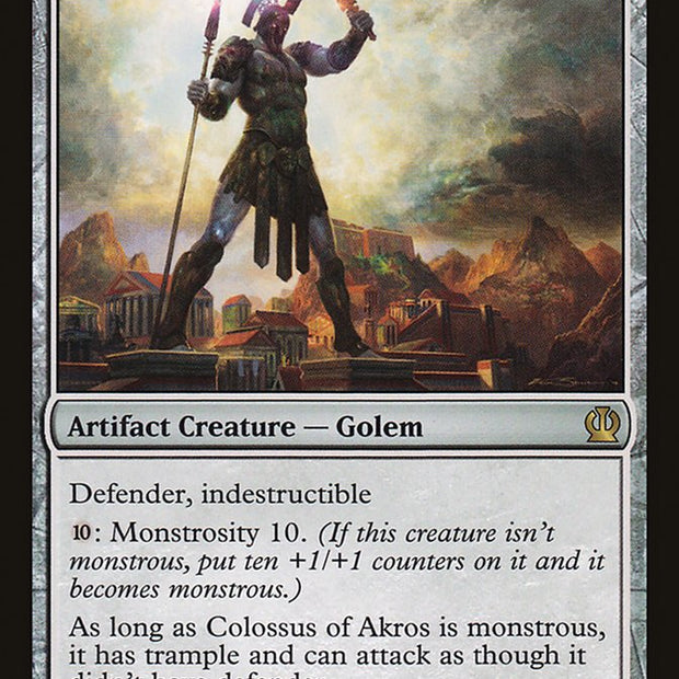 Colossus of Akros 214/249 (Theros) 