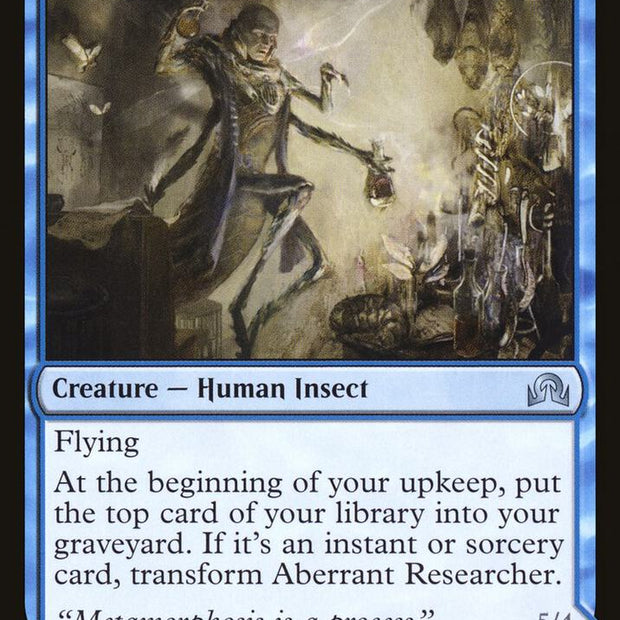Aberrant Researcher 49/297 (Shadows over Innistrad) 