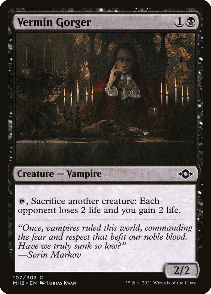 Vermin Gorger 107 (Modern Horizons 2) 