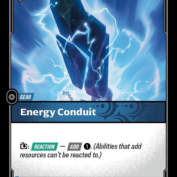 Energy Conduit (Origins) 