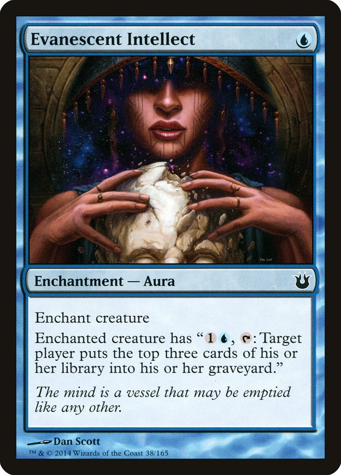 Evanescent Intellect 38/165 (Born of the Gods) 