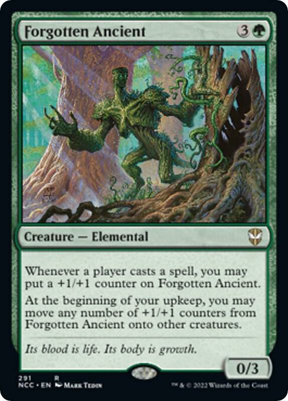 Forgotten Ancient 291/93 (Commander: Streets of New Capenna) 