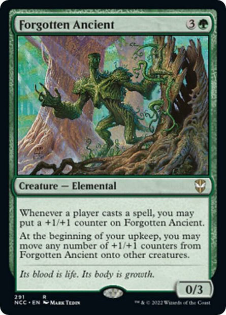 Forgotten Ancient 291/93 (Commander: Streets of New Capenna) 