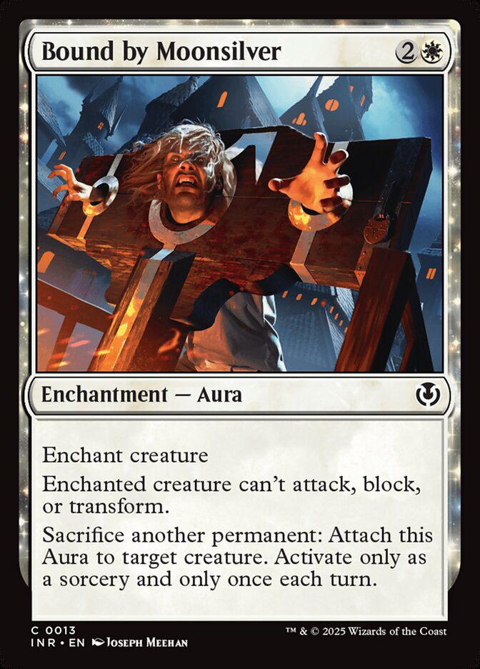 Bound by Moonsilver 13/287 (Innistrad Remastered) 