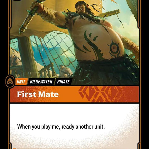 First Mate 132/298 (Origins) 