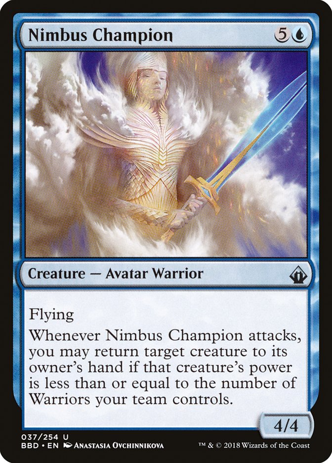 Nimbus Champion 37/254 (Battlebond) 