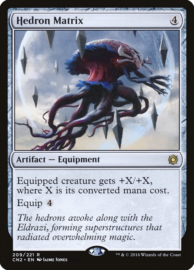 Hedron Matrix 209/221 (Conspiracy: Take the Crown) 