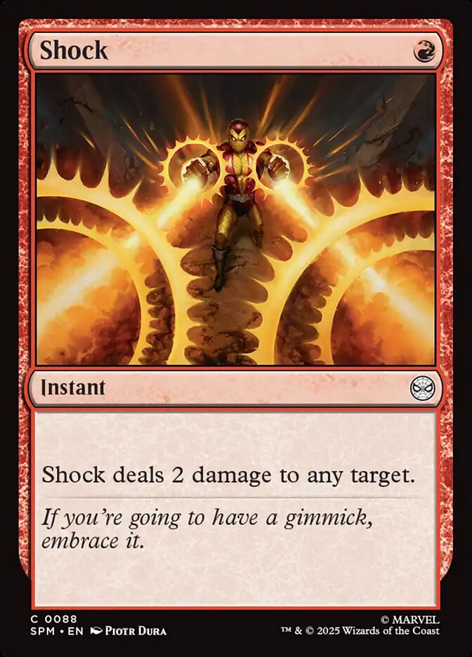Shock 88 (Marvel's Spider-Man)  - Foil
