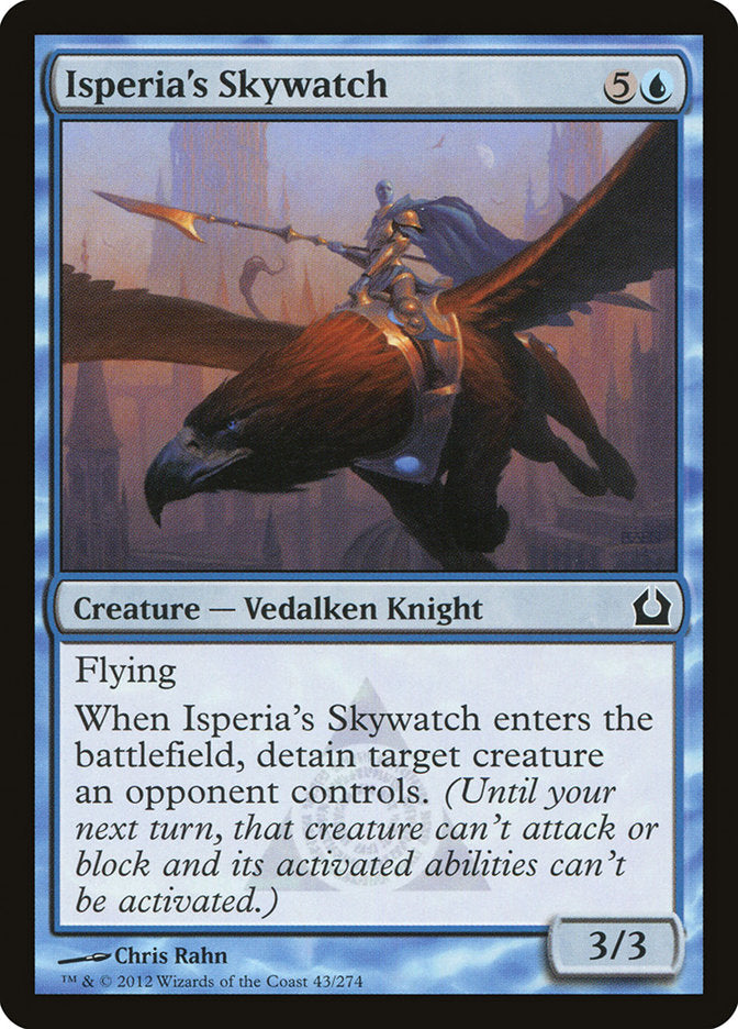 Isperia's Skywatch 43/274 (Return to Ravnica) 