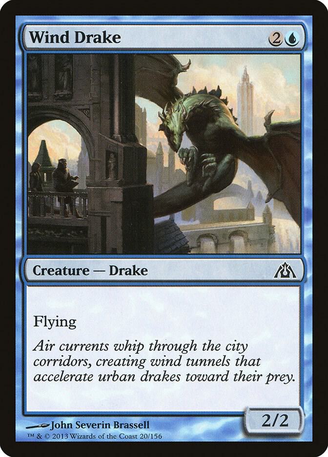 Wind Drake 20/156 (Dragon's Maze) 