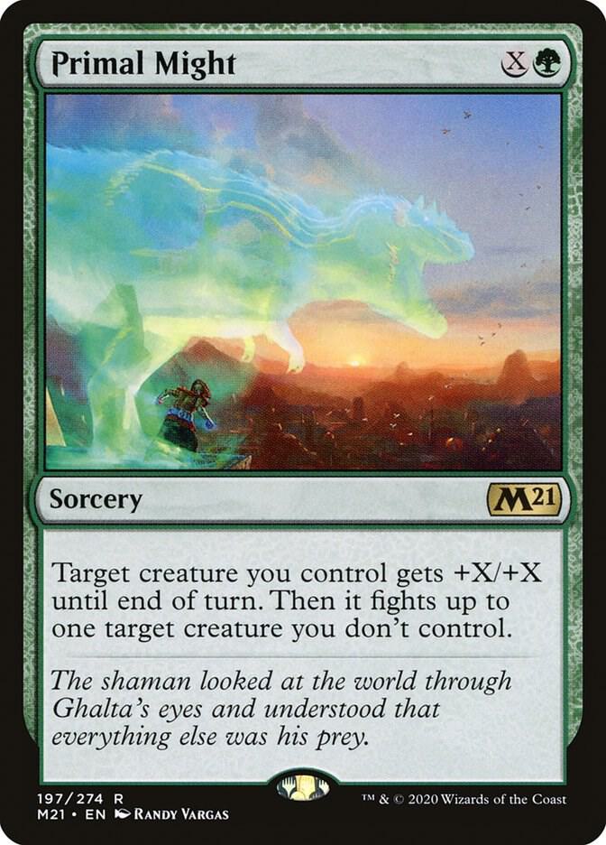 Primal Might 197 (Core Set 2021) 