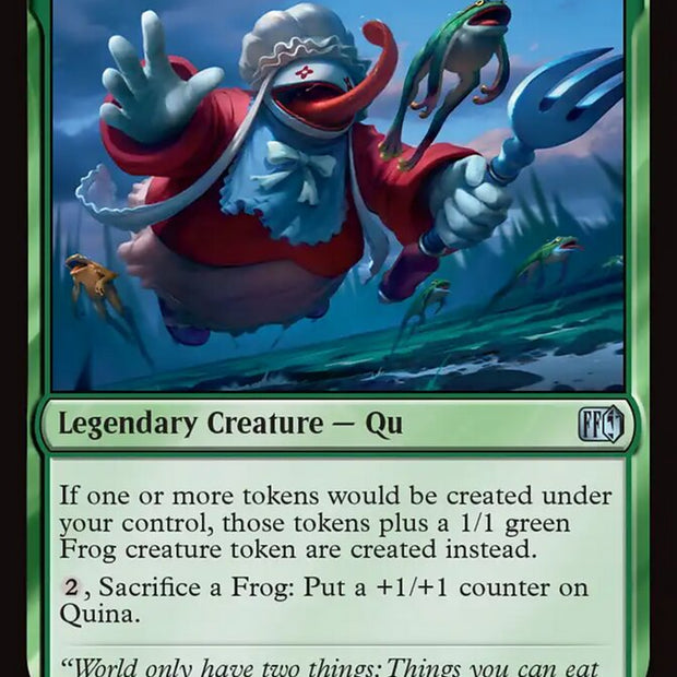 Quina, Qu Gourmet (FINAL FANTASY)  - Foil