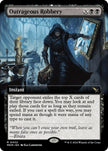 Outrageous Robbery 402 (Murders at Karlov Manor)  - Extended Art Foil