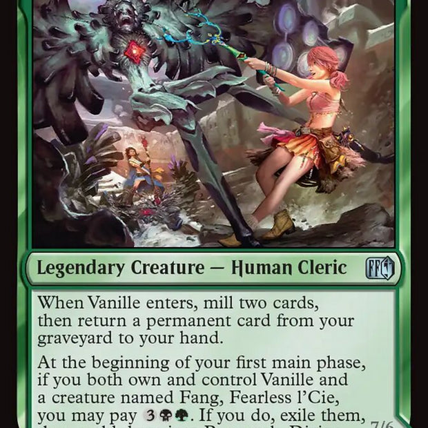 Vanille, Cheerful l'Cie 211 (FINAL FANTASY)  - Foil