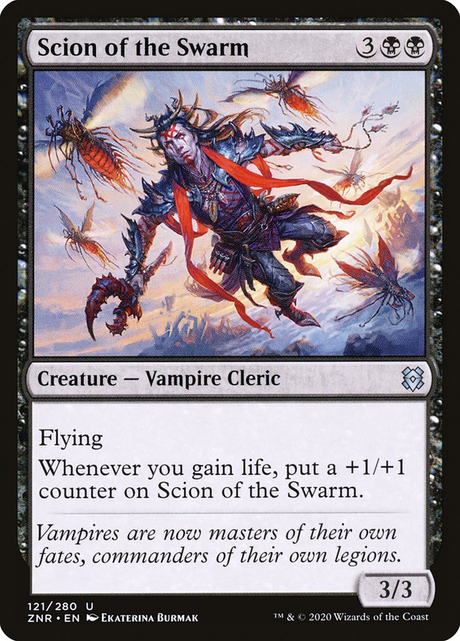 Scion of the Swarm 121 (Zendikar Rising) 