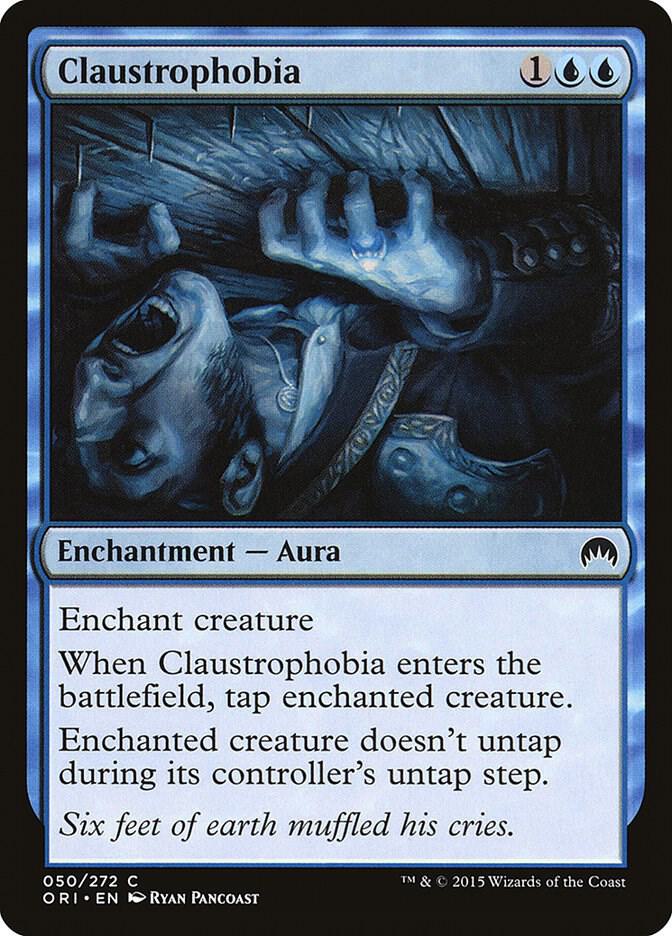 Claustrophobia 50/272 (Magic Origins) 