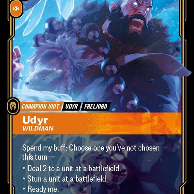 Udyr - Wildman 157/298 (Origins)  - Foil