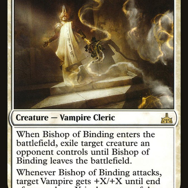 Bishop of Binding 2/196 (Rivals of Ixalan) 