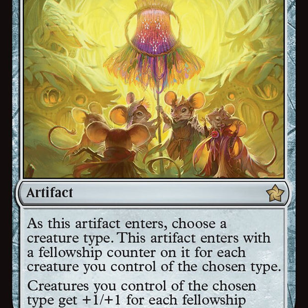 Banner of Kinship 127 (Foundations)  - Foil