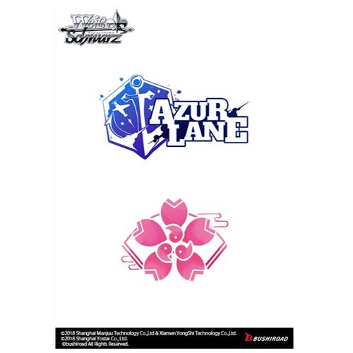[Weiss Schwarz] Azur Lane Sakura Empire Ver. Trial ﻿Deck