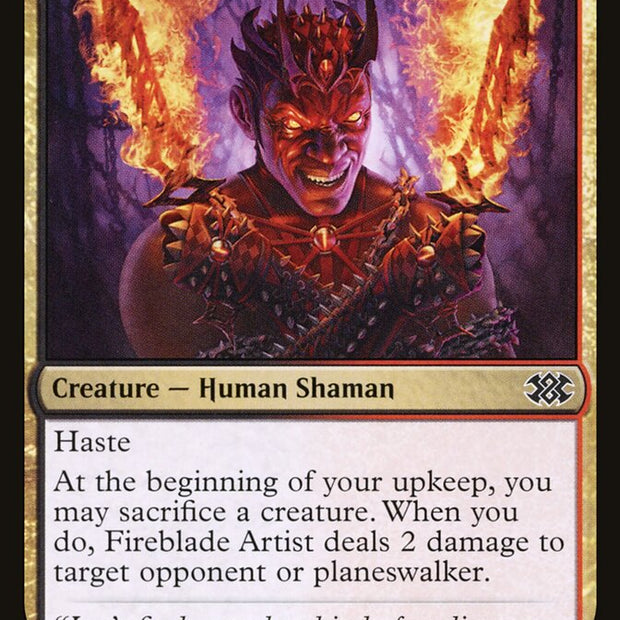 Fireblade Artist 214/331 (Double Masters 2022)  - Foil