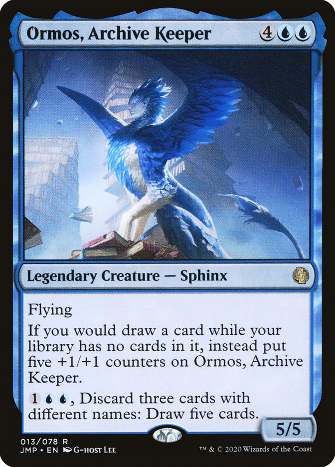 Ormos, Archive Keeper 13/495 (Jumpstart) 