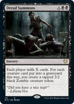 Dread Summons 113/38 (Commander: Innistrad: Midnight Hunt) 