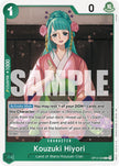 Kouzuki Hiyori OP12-028 (Legacy of the Master)  - Foil