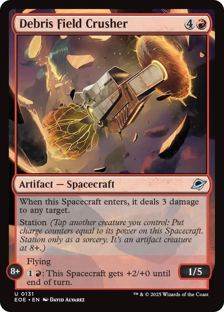Debris Field Crusher 131/276 (Edge of Eternities) 