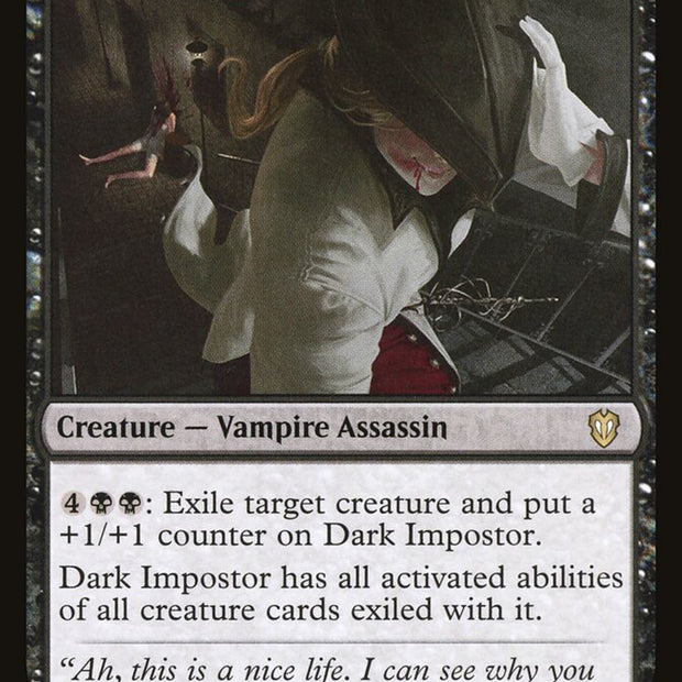 Dark Impostor 127/38 (Commander: Innistrad: Crimson Vow) 