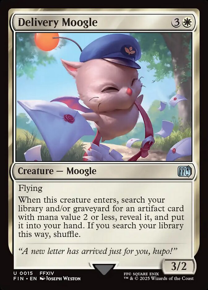 Delivery Moogle 15 (FINAL FANTASY)  - Foil
