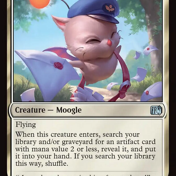 Delivery Moogle 15 (FINAL FANTASY)  - Foil