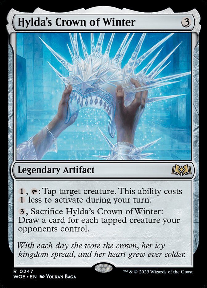 Hylda's Crown of Winter 247/276 (Wilds of Eldraine) 