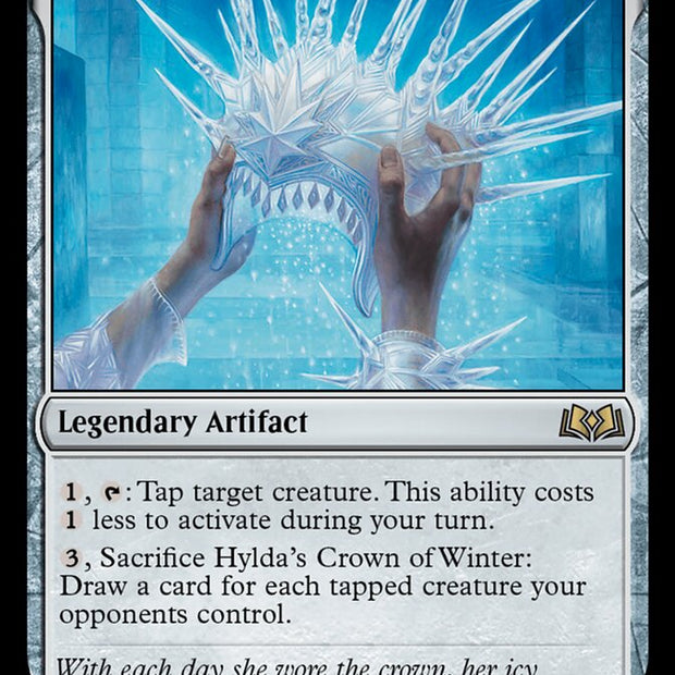 Hylda's Crown of Winter 247/276 (Wilds of Eldraine) 