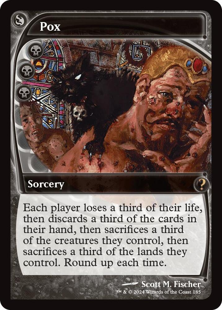 Pox 185/390 (Mystery Booster 2)  - Future Sight