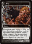 Pox 185/390 (Mystery Booster 2)  - Future Sight
