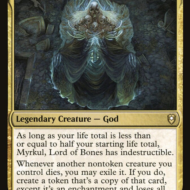Myrkul, Lord of Bones (Commander Legends: Battle for Baldur's Gate) 