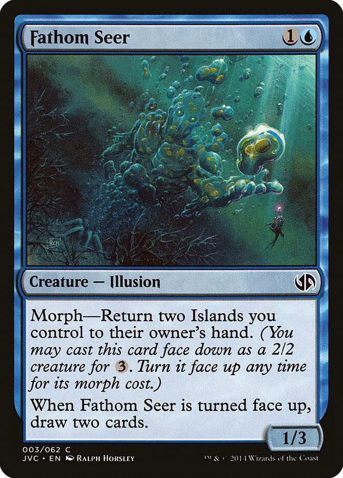 Fathom Seer 3/62 (Duel Decks: Anthology) 