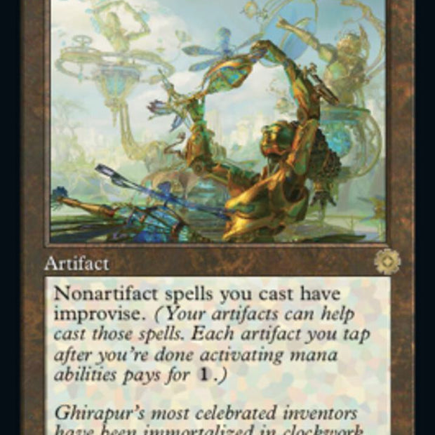 Inspiring Statuary 22/63 (The Brothers' War: Retro Frame Artifacts) 
