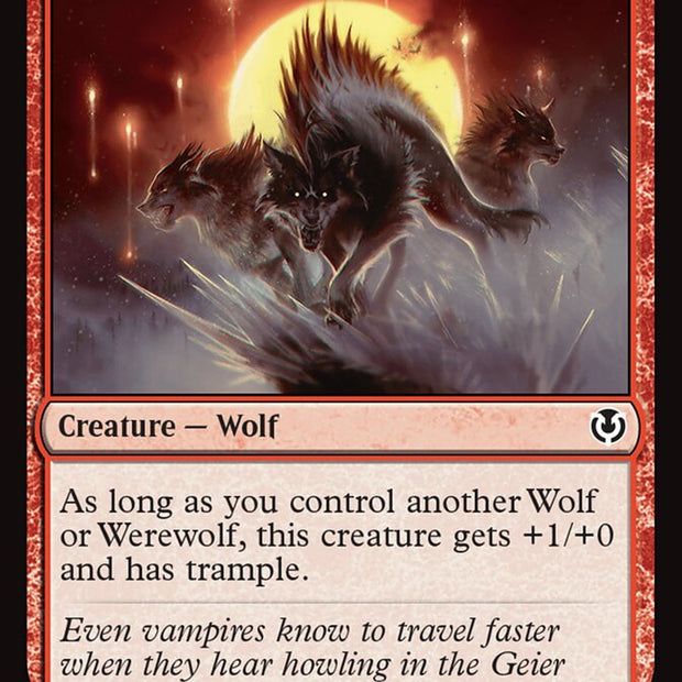 Hungry Ridgewolf 160 (Innistrad Remastered) 
