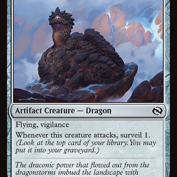 Boulderborn Dragon 239/291 (Tarkir: Dragonstorm) 