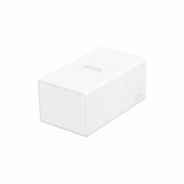 Ultimate Guard: Deck Box – XenoSkin Monocolor Twin Flip´n´Tray 200+ – White