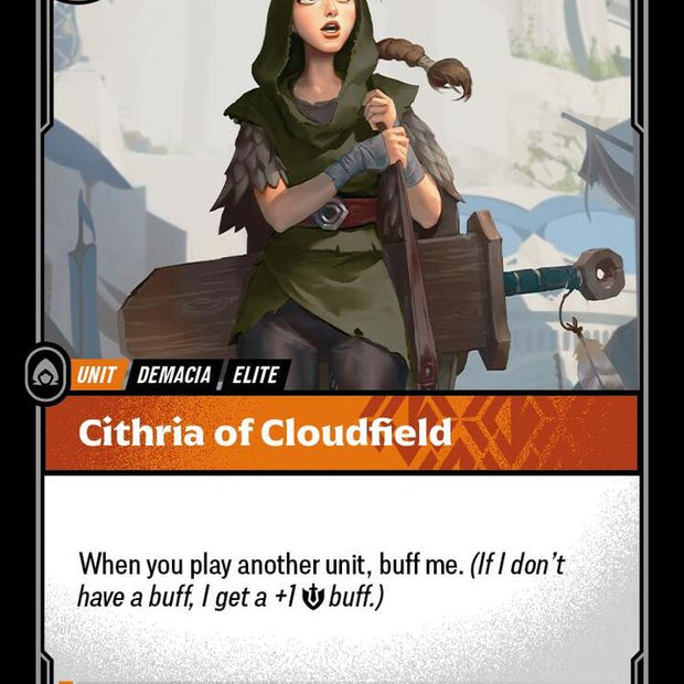 Cithria of Cloudfield (Origins) 