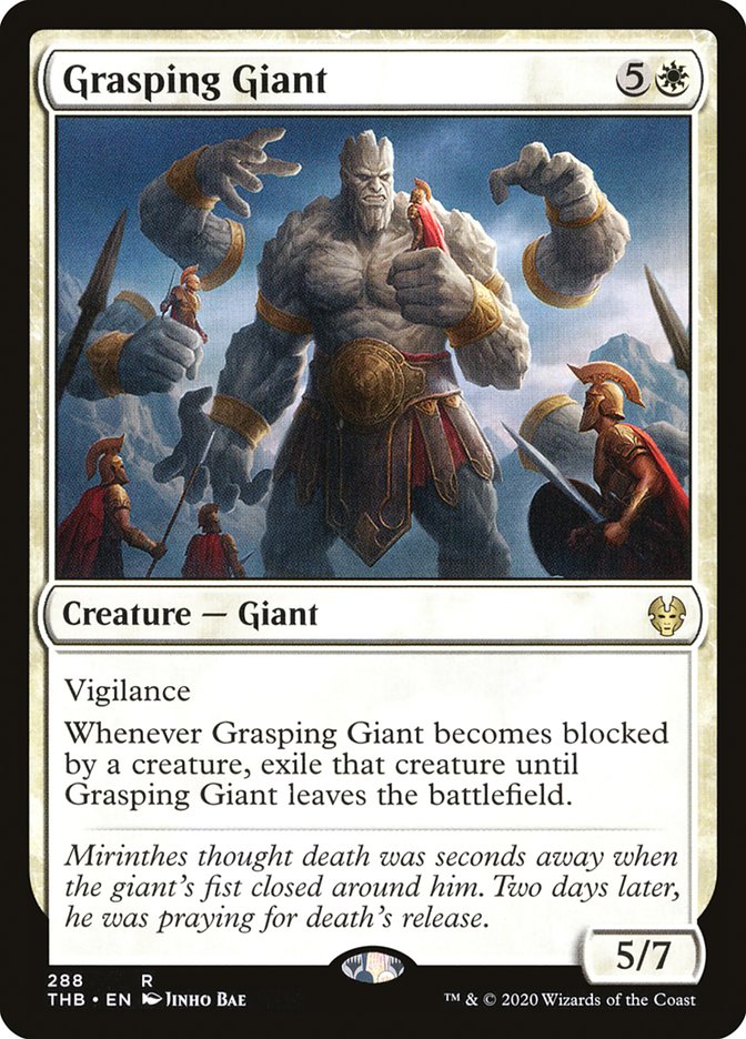 Grasping Giant 288/254 (Theros Beyond Death) 