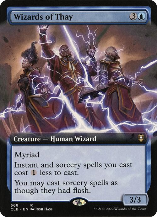 Wizards of Thay Extended Art 568 (Commander Legends: Battle for Baldur's Gate)  - Foil