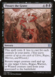 Thwart the Grave 130 (Zendikar Rising) 